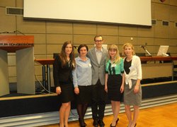 Молоді науковці Уманського НУС взяли участь у Міжнародній конференції в Польщі