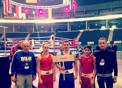 Чергова перемога студента-спортсмена на міжнародному турнірі з боксу в місті Вільнюс