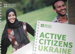 «Active Citizens» – новий проект від Британської Ради