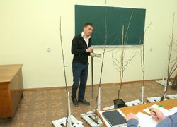 В Уманському НУС відбувся II етап Всеукраїнської студентської олімпіади зі спеціальності «Плодоовочівництво і виноградарство»