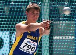 Андрій Мартинюк – майстер спорту України міжнародного класу з легкої атлетики