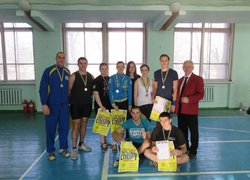Відбувся чемпіонат України з гирьового спорту