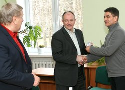 Збори Федерації настільного тенісу України відбулися в Уманському НУС