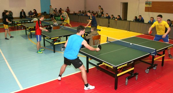 Всеукраїнські спортивні ігри з настільного тенісу
