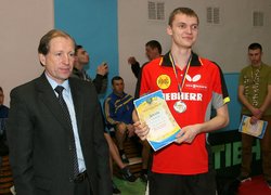 Вітаємо команду університету з перемогою у Всеукраїнських спортивних іграх з настільного тенісу