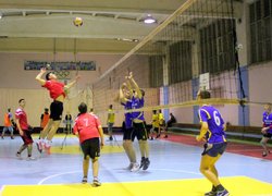 Чемпіонат Уманського НУС з волейболу