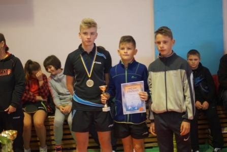 Тенісисти Уманського НУС серед найсильніших на Чемпіонаті України