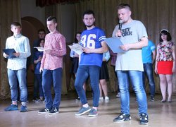 Визначено команду-переможця КВН «Кубок ректора 2016»