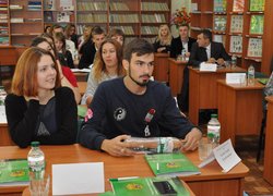 Об’єднана рада студентського самоврядування аграрних ВНЗ збиралася в УНУС
