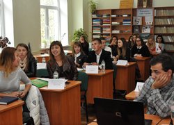 Об’єднана рада студентського самоврядування аграрних ВНЗ збиралася в УНУС