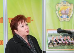 Тетяна Задорожко, представник Уманського міського центру зайнятості