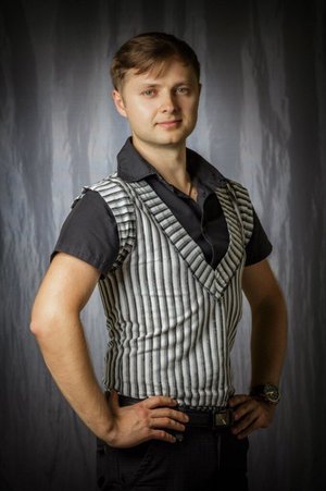 Член журі фестивалю по хореографії Максим Марценюк