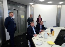 Чергова зустріч партнерів німецько-української магістерської програми у галузі логістики (GUMLog) у Бремені (Німеччина)