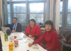 Чергова зустріч партнерів німецько-української магістерської програми у галузі логістики (GUMLog) у Бремені (Німеччина)