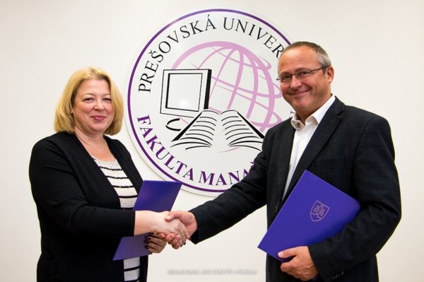 Підписання угоди про співпрацю з Пряшівським університетом (Словаччина)