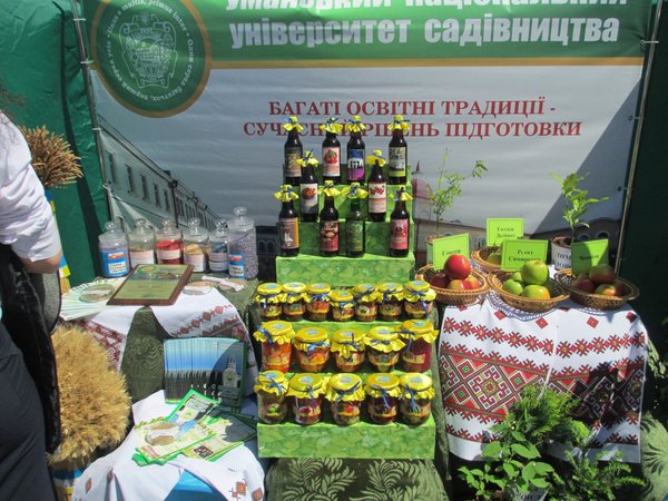 Уманський НУС учасник Всеукраїнського AGROSHOW UKRAINE 2017