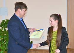 Завершила роботу Всеукраїнська студентська наукова конференція