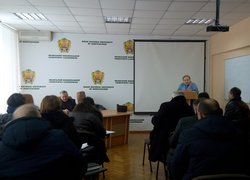 Семінар начальників управління агропромислового розвитку райдержадміністрацій Черкаської області