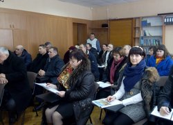 Семінар начальників управління агропромислового розвитку райдержадміністрацій Черкаської області