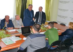 Відбулося засідання Ради асоціації Укрсадпром на базі  Уманського НУС