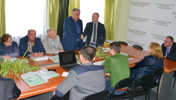 Відбулося засідання Ради асоціації Укрсадпром на базі  Уманського НУС