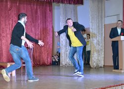 «Без ПДВ» - володарі Кубку Ректора- 2017 з КВН