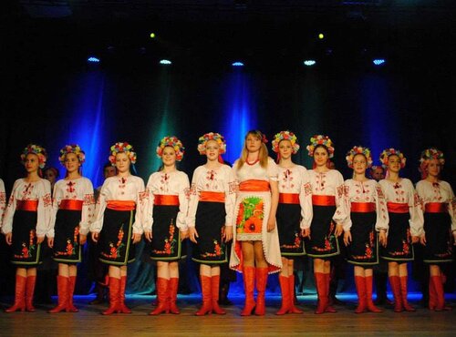 Танцювальні колективи Уманського НУС