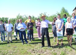 Українські садівники зібралися в Уманському НУС
