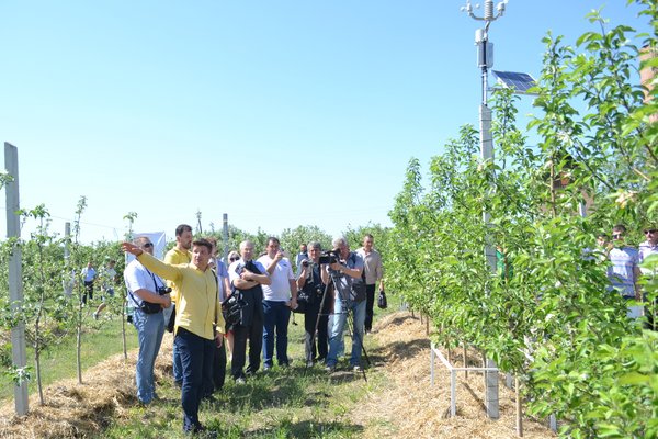 Українські садівники зібралися в Уманському НУС