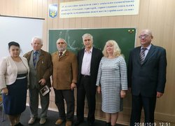 Відомий український вчений зустрівся зі студентами Уманського НУС