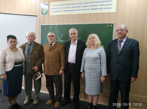 Відомий український вчений зустрівся зі студентами Уманського НУС