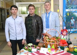 Конкурс на кращий Великодній кошик на факультеті агрономії