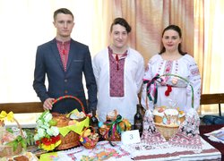 Конкурс на кращий Великодній кошик на факультеті агрономії