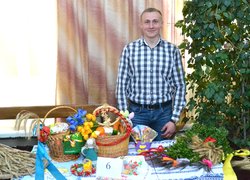 Конкурс на кращий Великодній кошик на факультеті агрономії