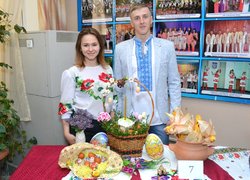 Конкурс на кращий Великодній кошик на факультеті агрономії