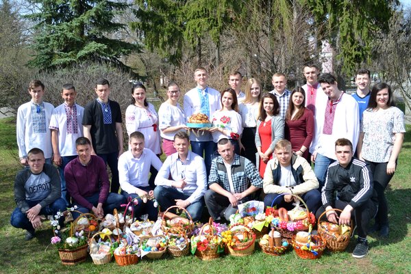 Конкурс на кращий Великодній кошик на факультеті агрономії