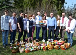 Конкурс на кращий Великодній кошик на факультеті агрономії