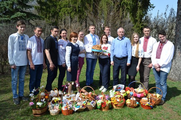 Конкурс на кращий Великодній кошик на факультеті агрономії