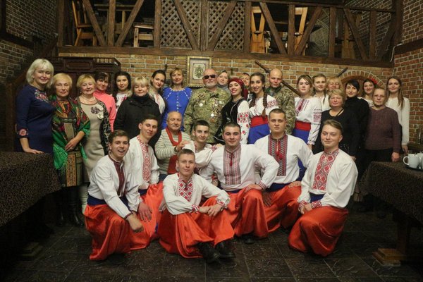 Вітання зі святом Миколая для захисників України