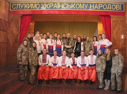 Вітання зі святом Миколая для захисників України