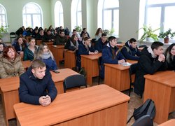 Профілактичний захід зі студентами перших курсів, присвячений Всесвітньому  дню боротьби з СНІДом