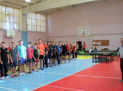 Відмінний старт тенісного клубу «Тайфун» Уманського НУС