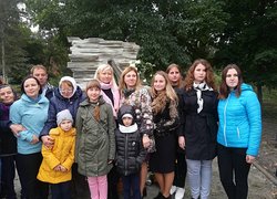Відкриття меморіалу Герою Небесної Сотні Віталію Васільцову