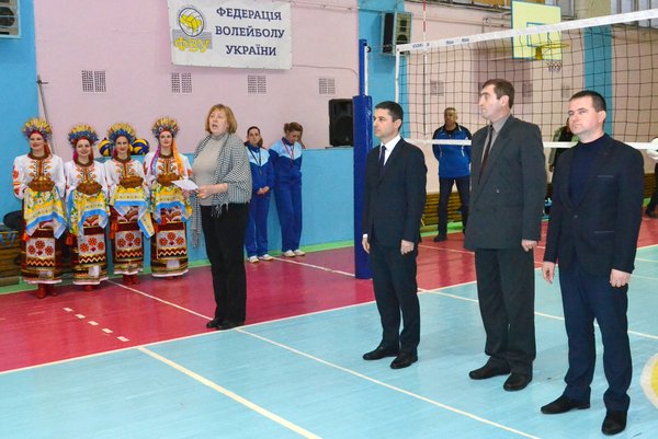 В Уманському НУС пройшов перший тур Чемпіонату України з волейболу
