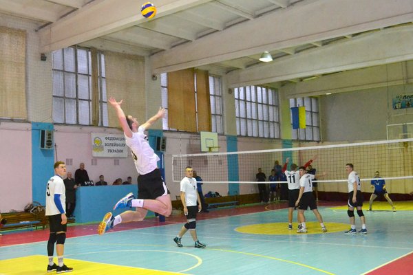 В Уманському НУС пройшов перший тур Чемпіонату України з волейболу