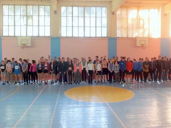 Змагання з легкоатлетичного кросу в рамках Всеукраїнських спортивних ігор
