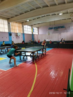 Всеукраїнські змагання з тенісу розпочалися в Уманському НУС