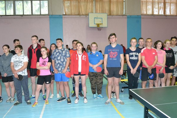 Всеукраїнські спортивні ігри: настільний теніс
