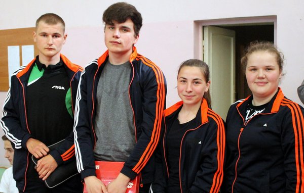 Всеукраїнські спортивні ігри: настільний теніс