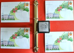 Урочисте спеціальне погашення художнього маркованого конверту «Уманському національному університету садівництва – 175»